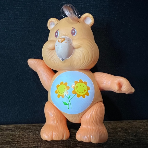 1983 Friend Bear Care Bear Posable Figure - Picture 2 of 14